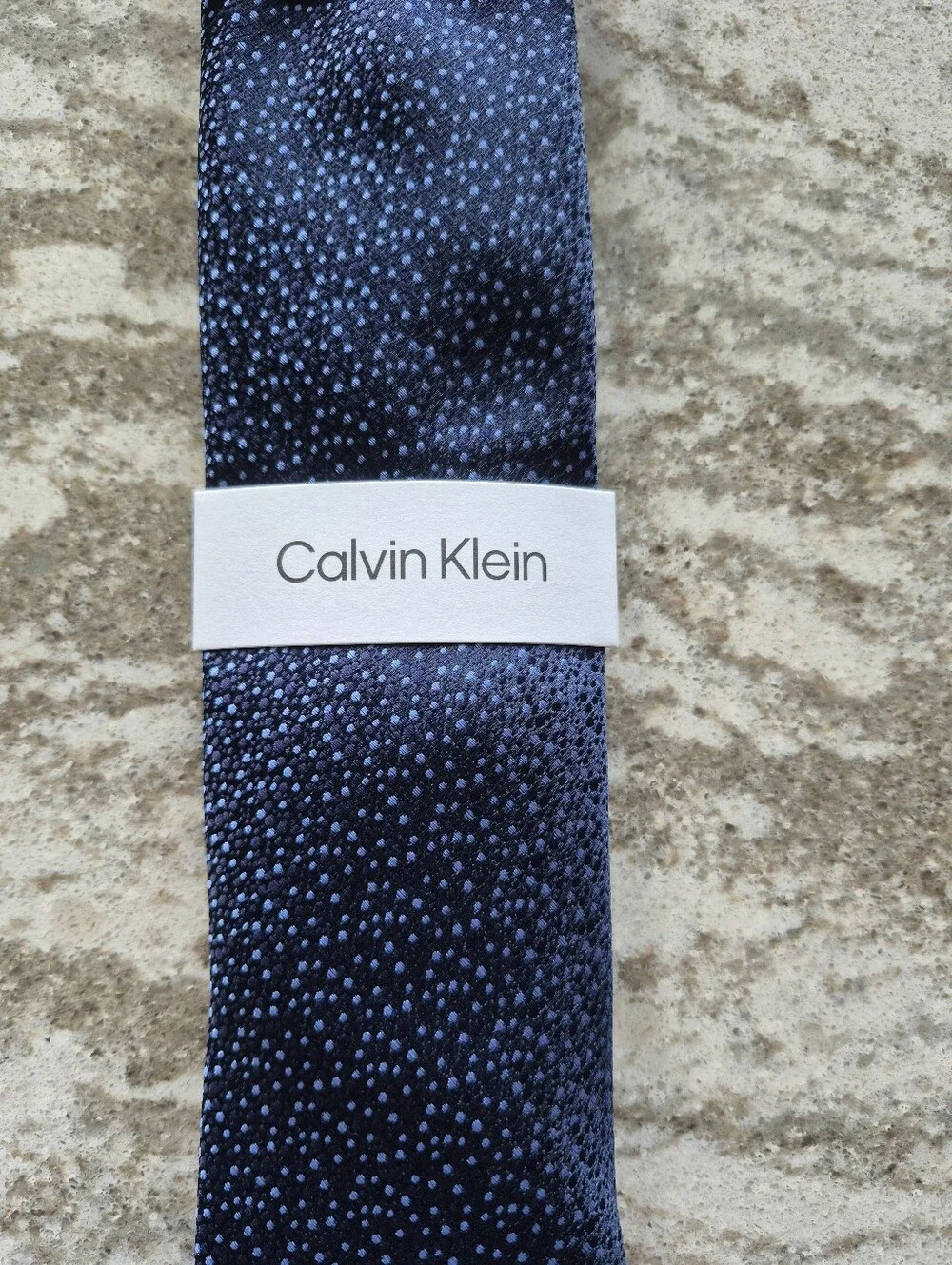 Calvin Klein Men's Quentin Dot Tie NEW